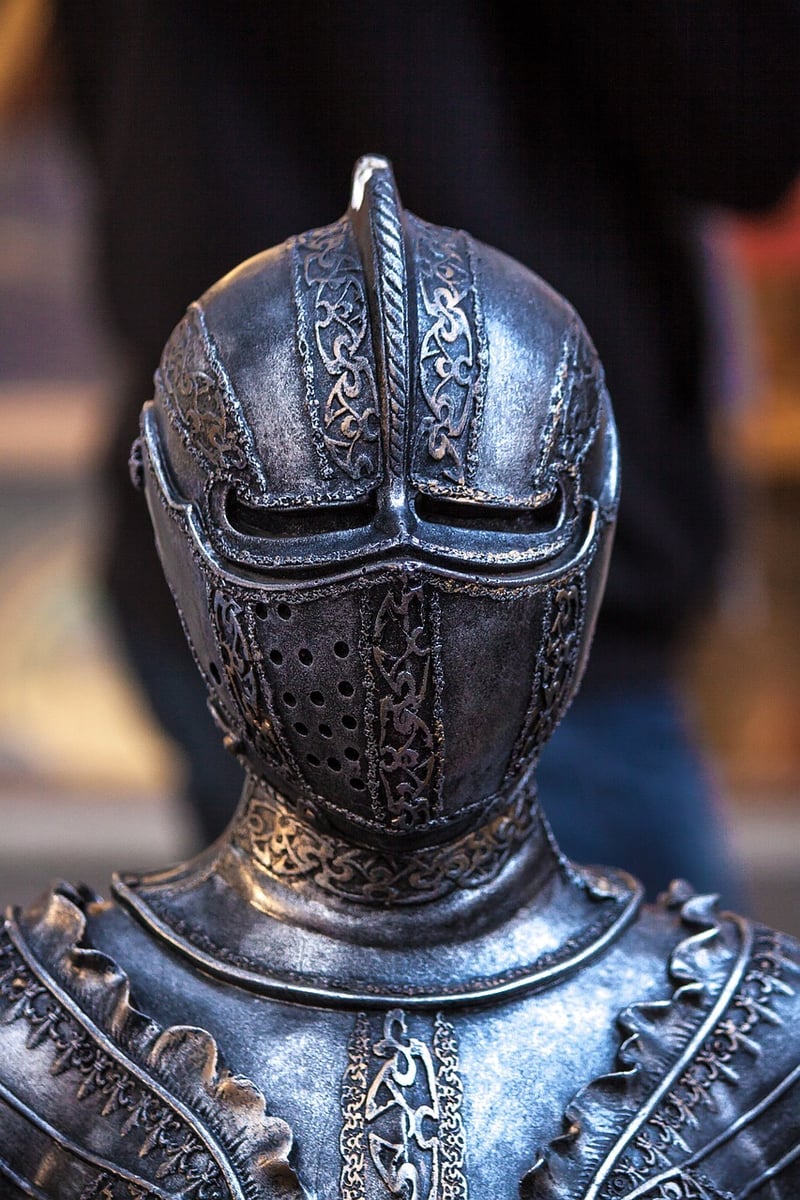 Knight on horseback